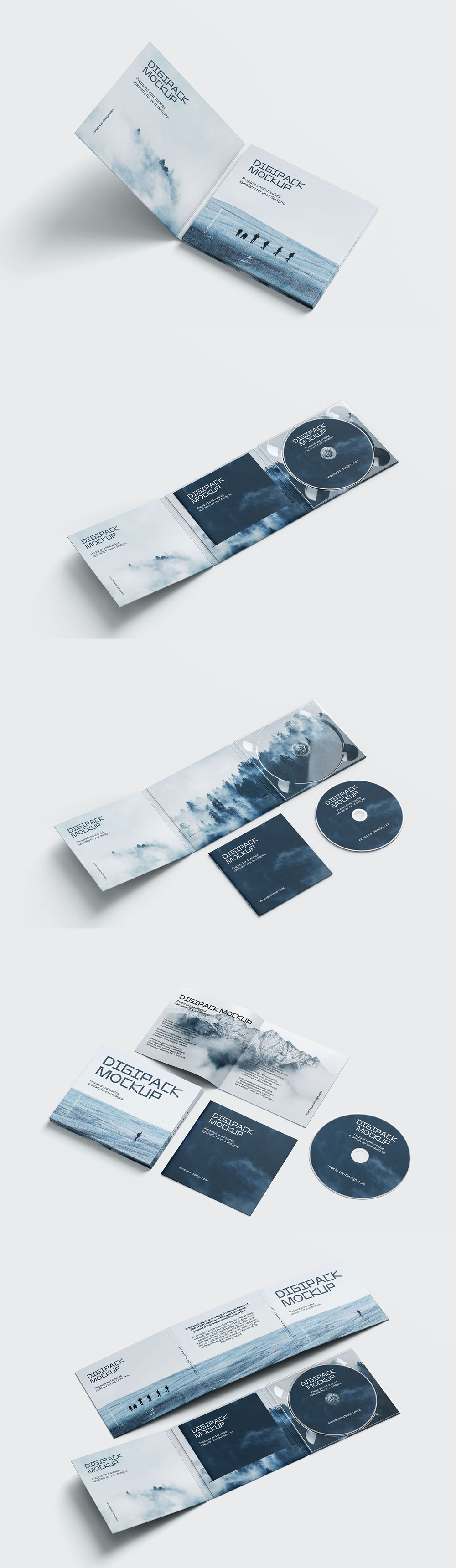 Free DVD Digipack CD Mockup | Mockuptree