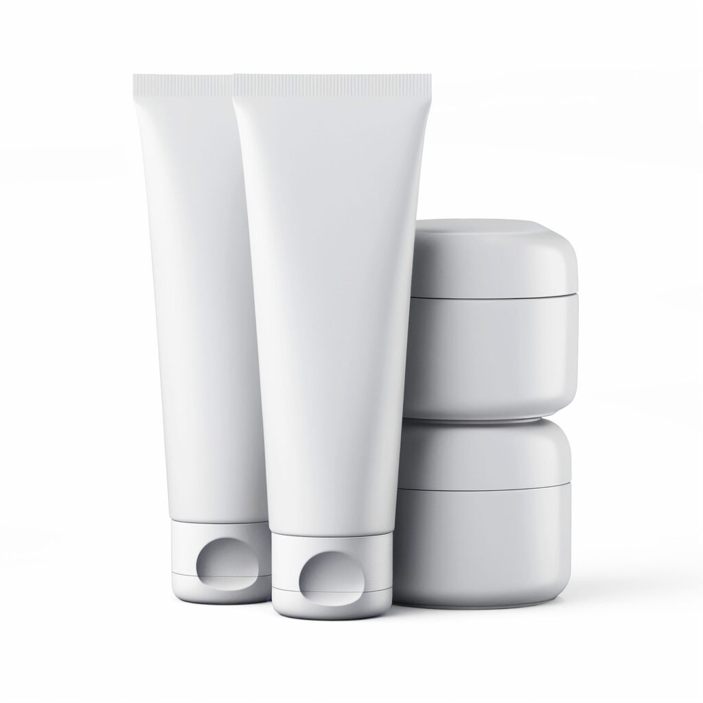 Free Cosmetic Tube Jar Mockup PSD | Mockuptree