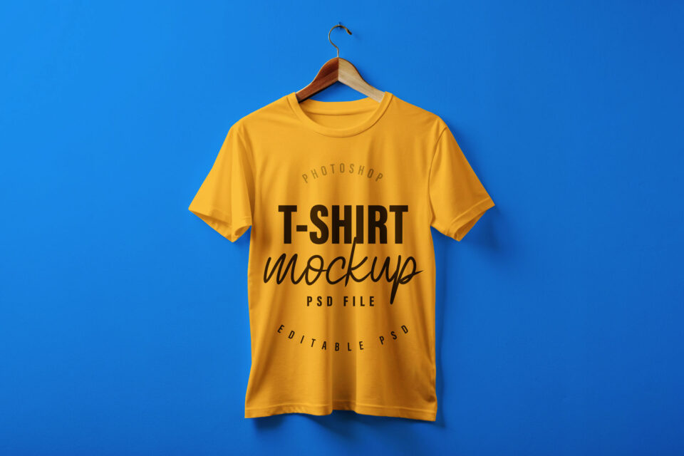 165 Best Free T Shirt Mockups Mockuptree