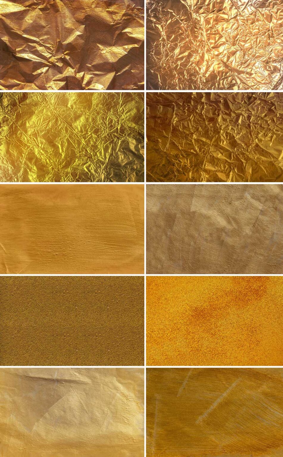 Free Precious Gold Textures