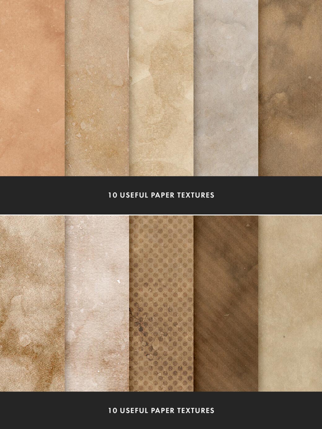 Free Coffee Paper Textures