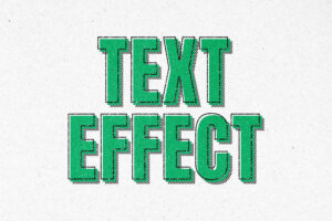 Text Effect PSD