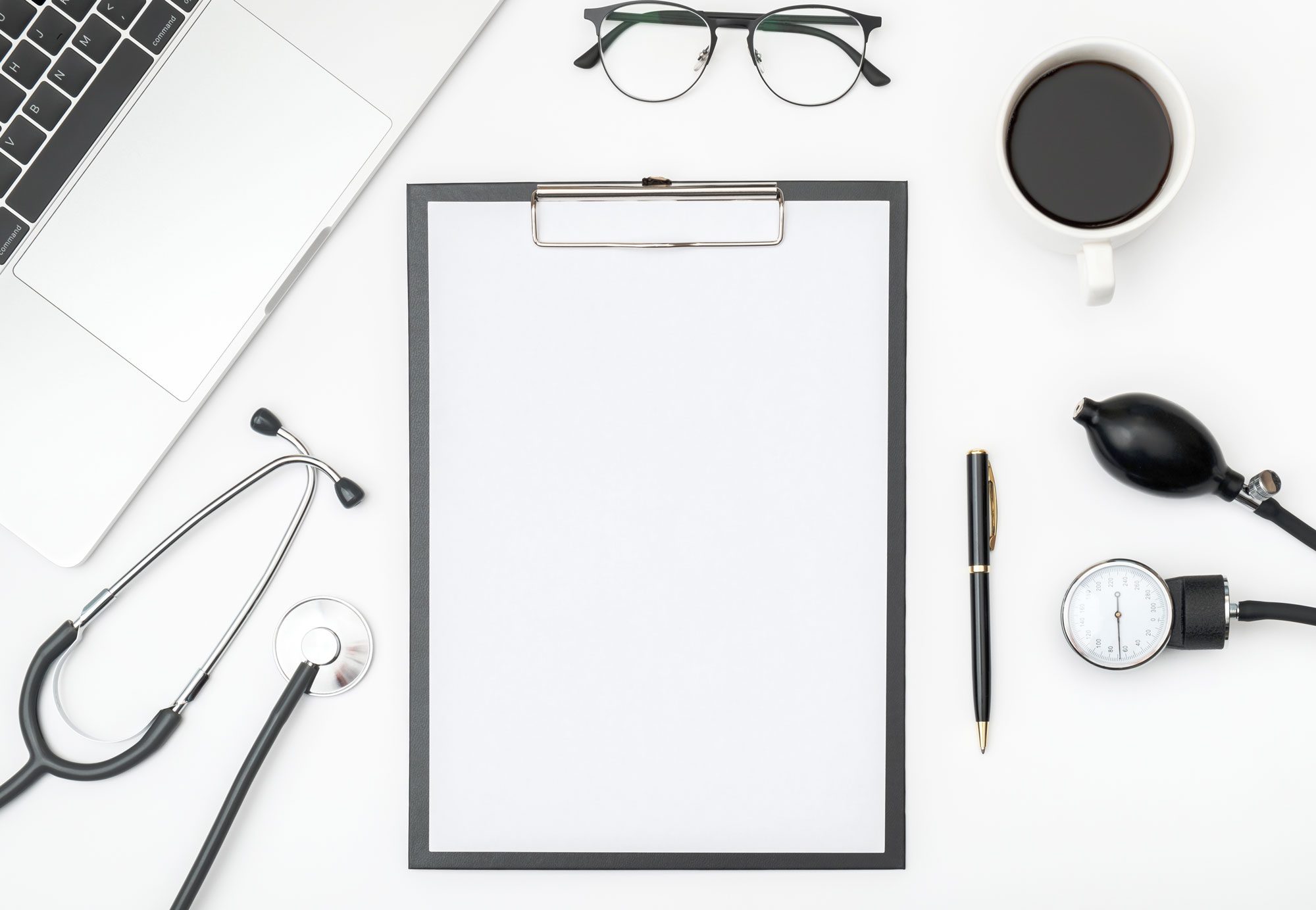 Free Medical Healthcare Mockup