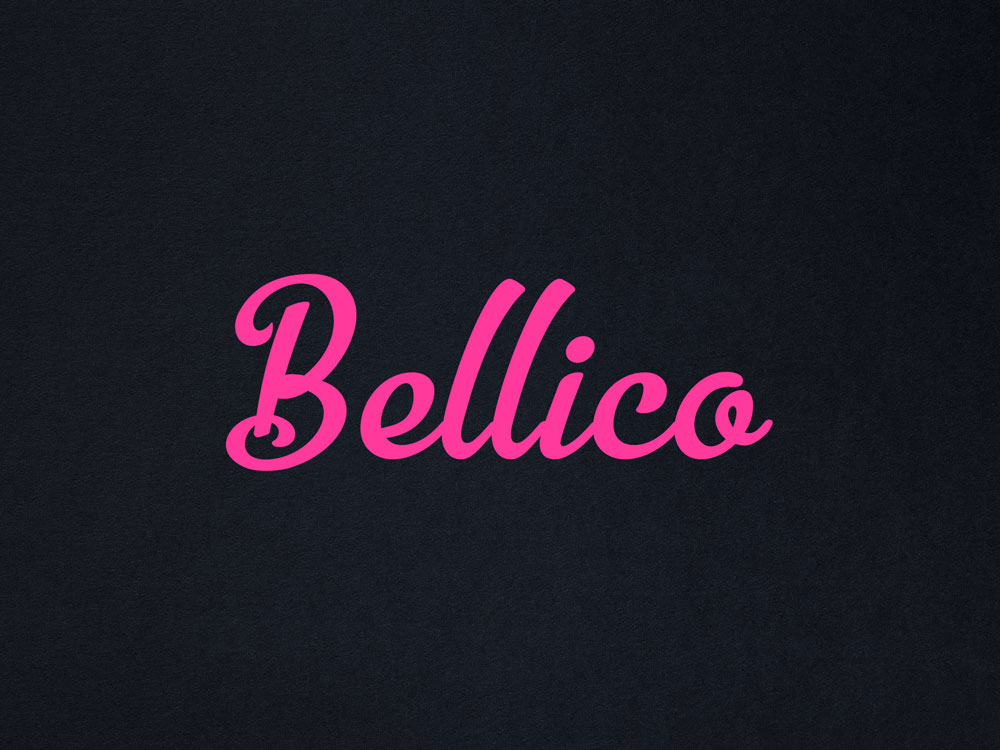 Free Bellico Typeface Font