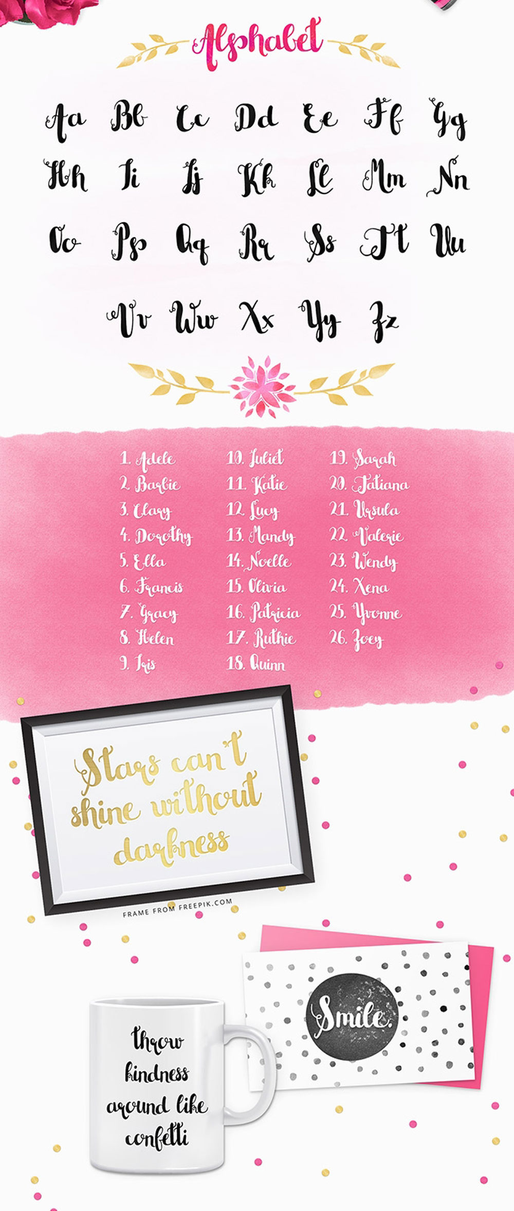 Free Little Cutie Script Font Free Little Cutie Script Font