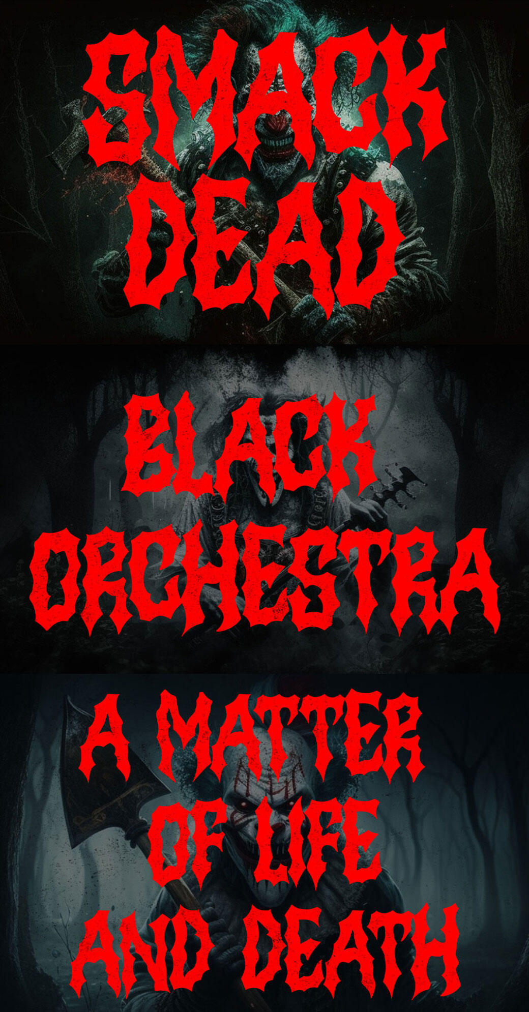 Free Murder Danger Horror Font