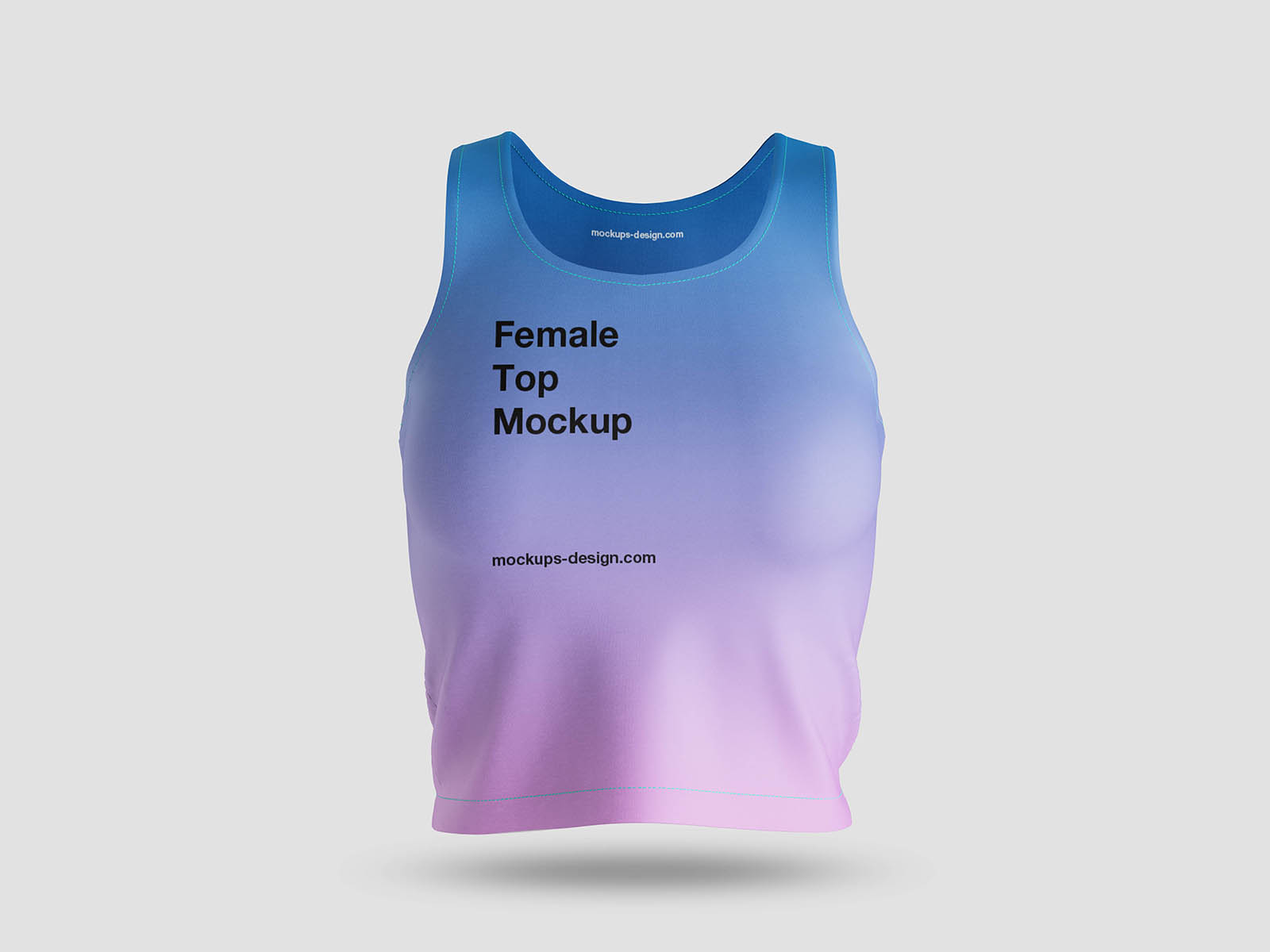 Free Female Top Leggings Mockup Free Female Top Leggings Mockup