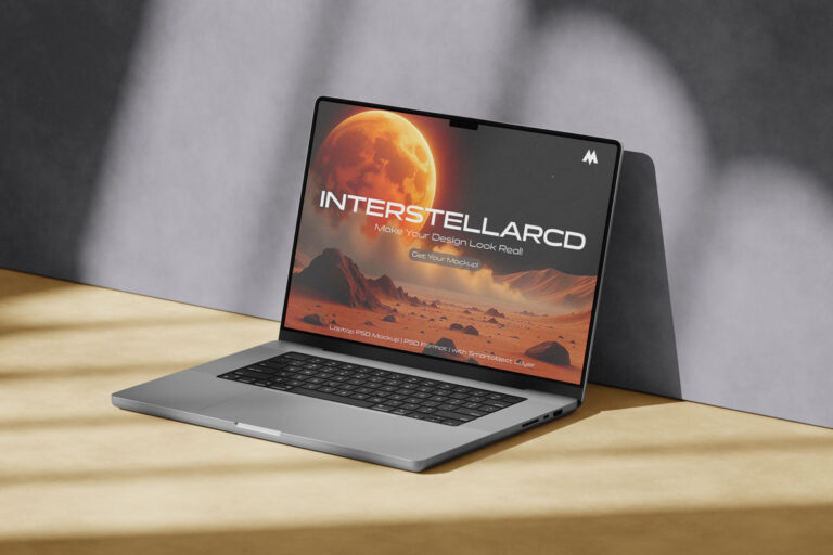 Free Screen MacBook Pro Mockup PSD | Mockuptree