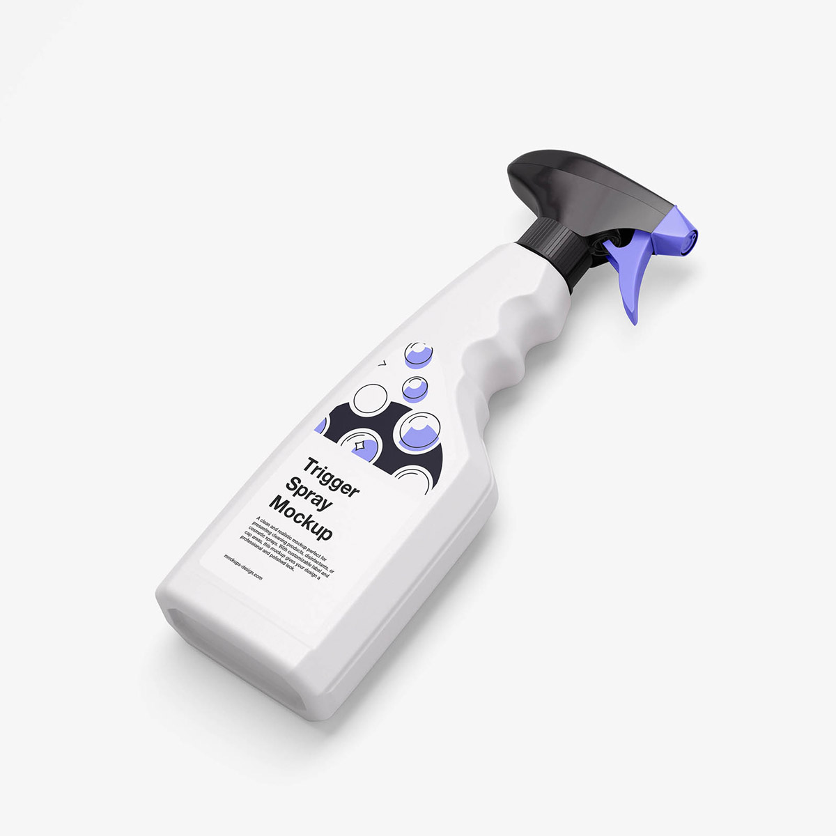Free Trigger Spray Bottle Mockup Free Trigger Spray Bottle Mockup