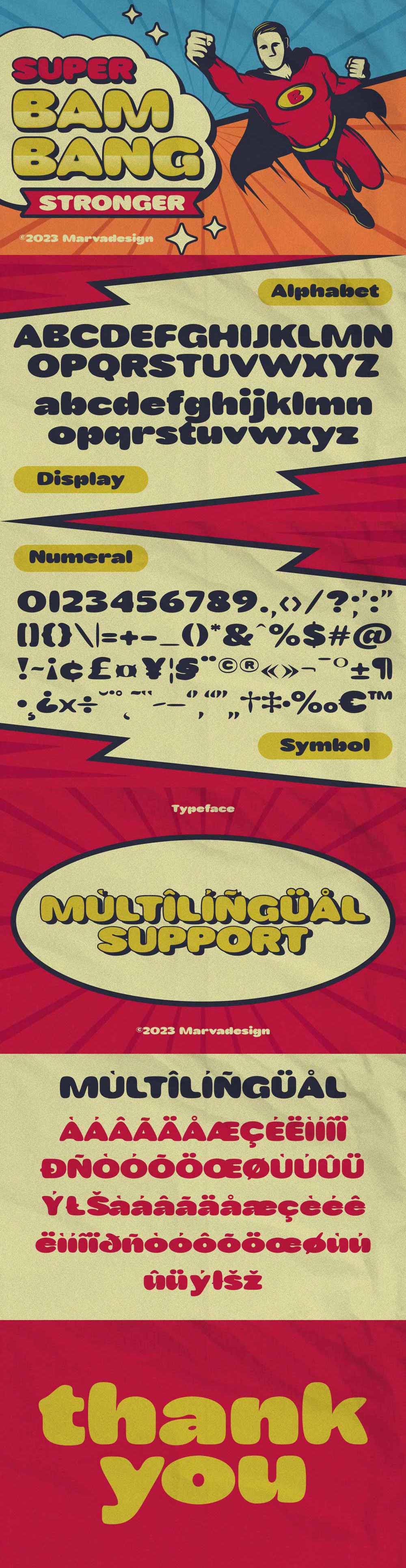 Free Bonaci Comic Font Free Bonaci Comic Font