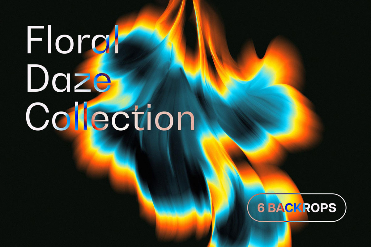 Free Floral Daze Textures