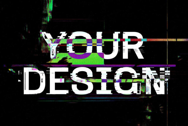 Free Gothic Chrome Text Effect PSD | Mockuptree