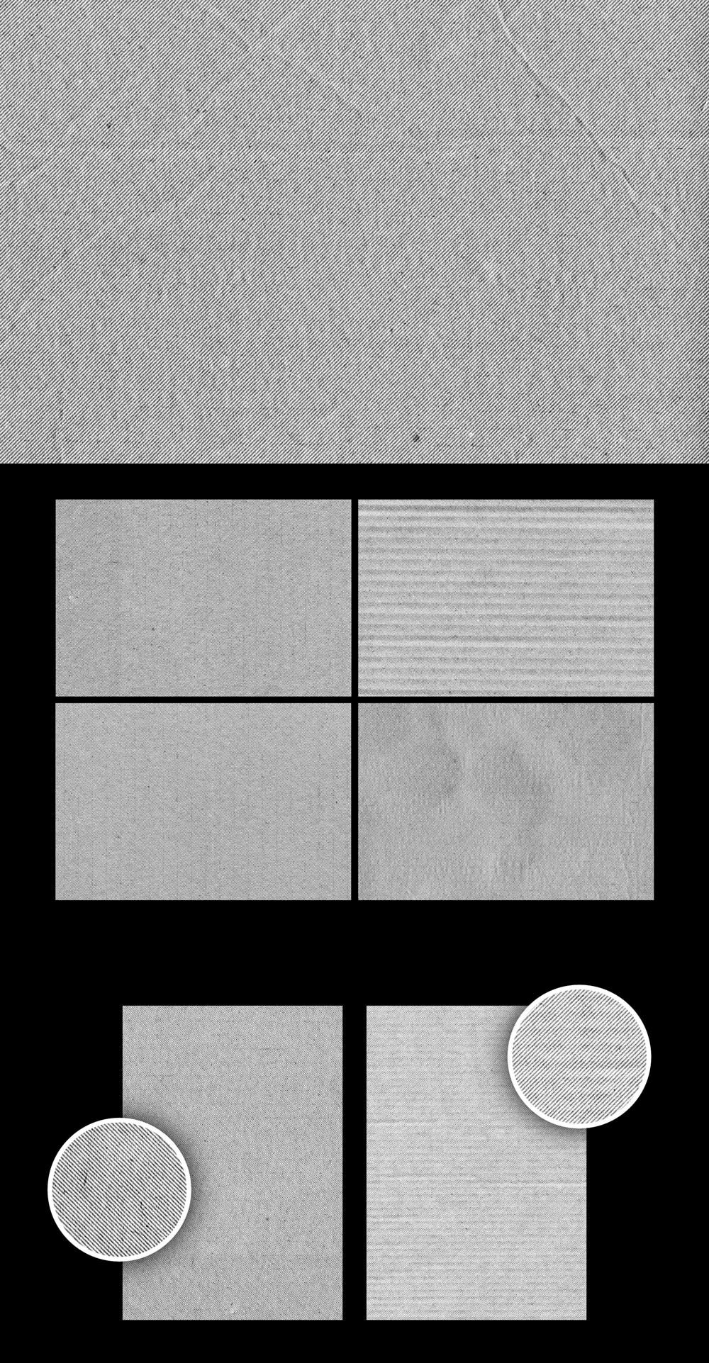 Free Gray Halftone Cardboard Textures Free Gray Halftone Cardboard Textures