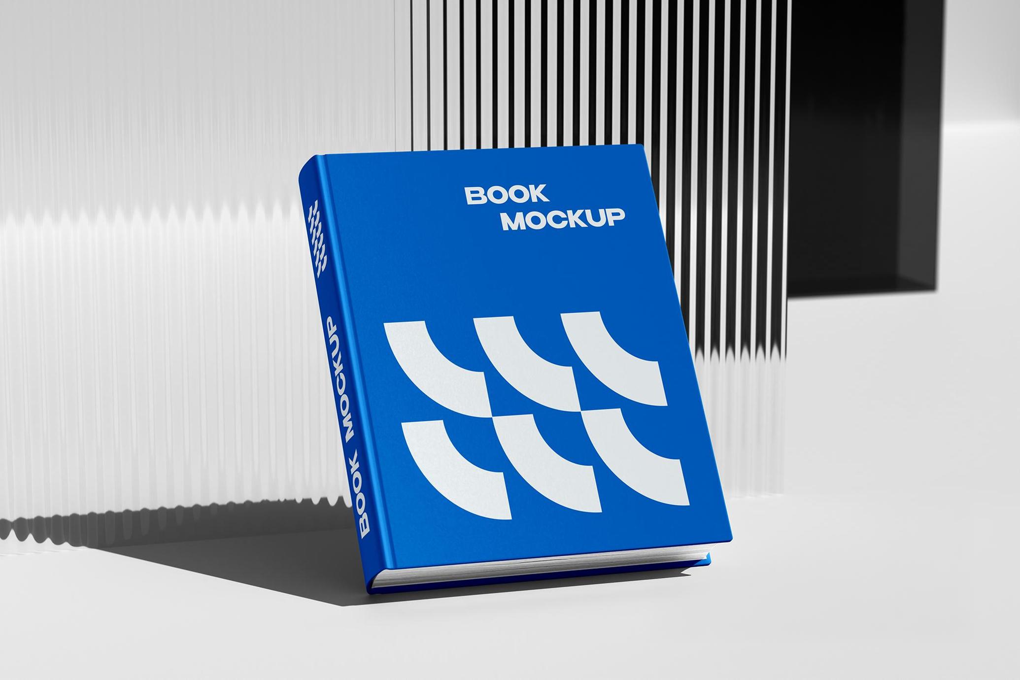Free Hardcover Book Mockup Free Hardcover Book Mockup