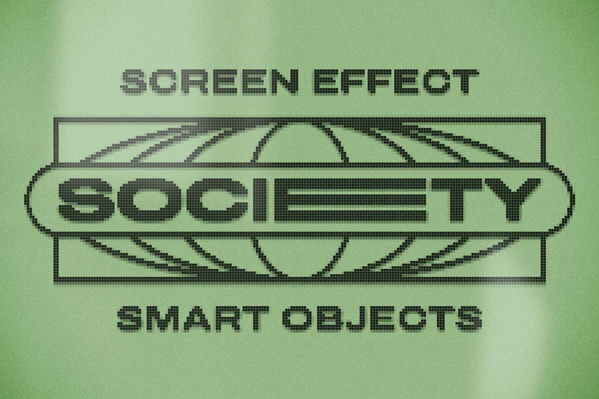 Free LCD Text Effect