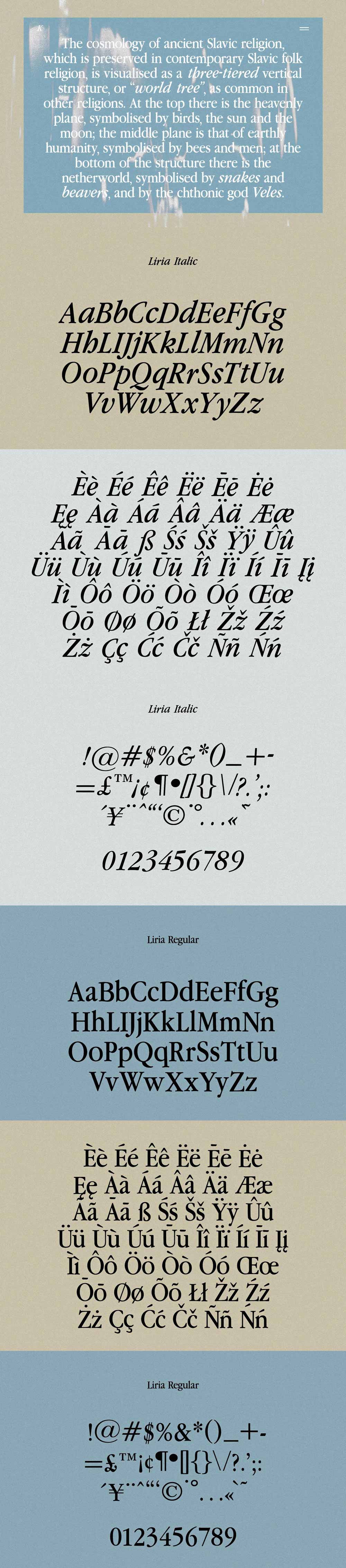 Free Liria Serif Font Free Liria Serif Font