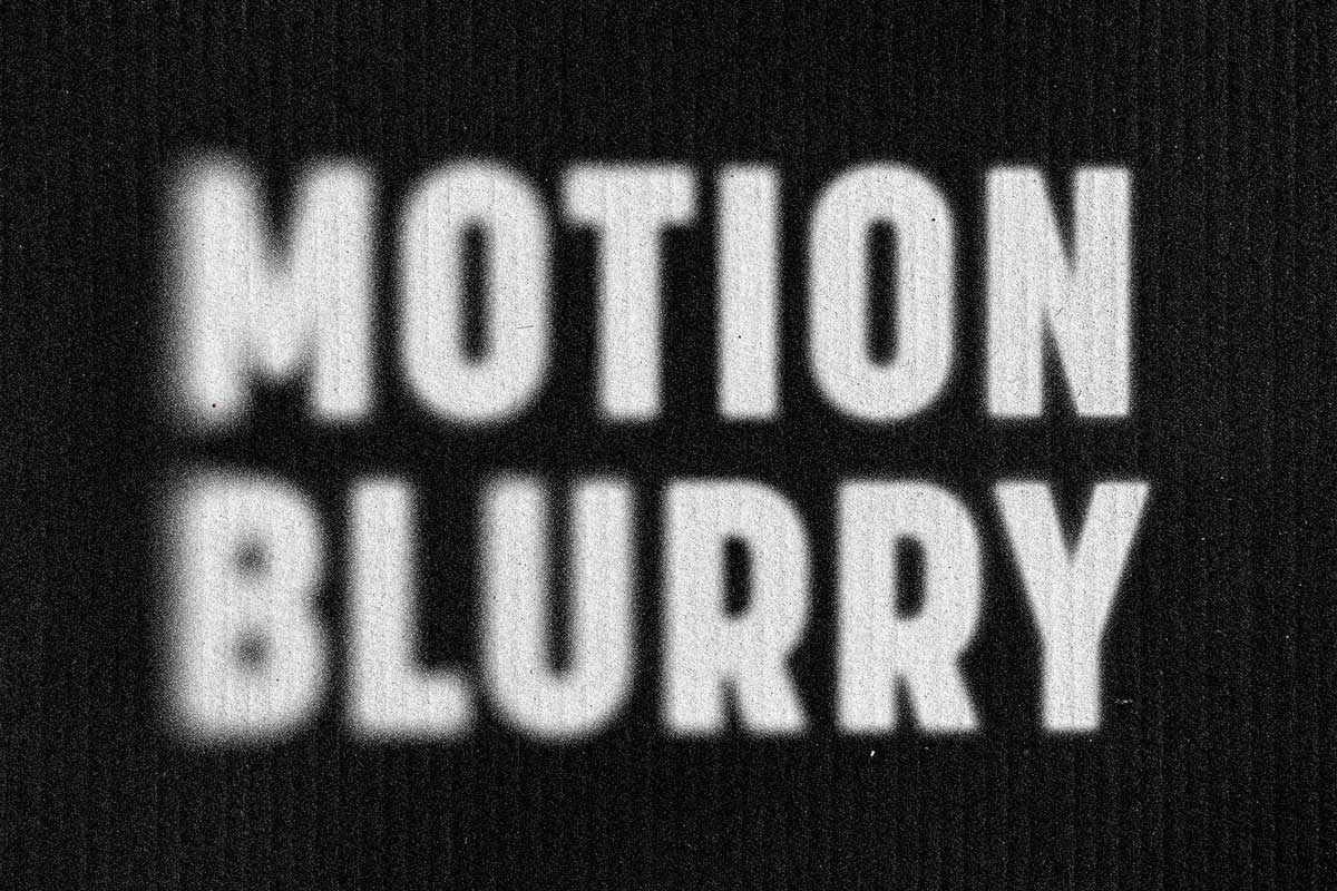 Free Side Blur Paper Text Effect Free Side Blur Paper Text Effect