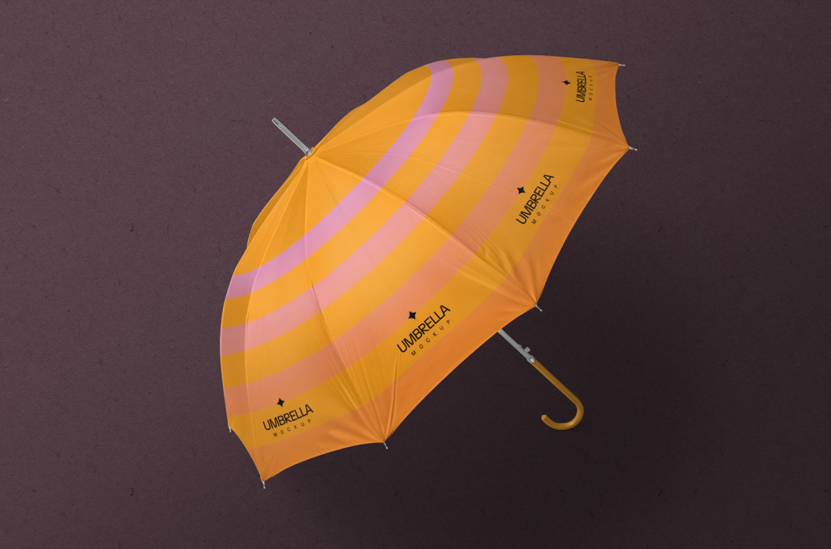 Free Branding Umbrella Mockup Free Branding Umbrella Mockup