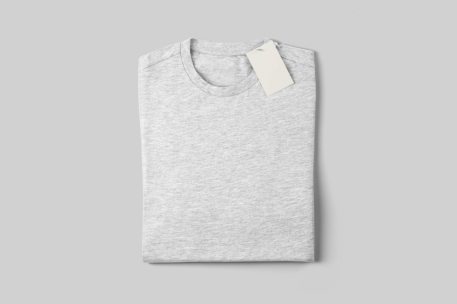 Free Label Folded T-Shirt Mockup Free Label Folded T-Shirt Mockup