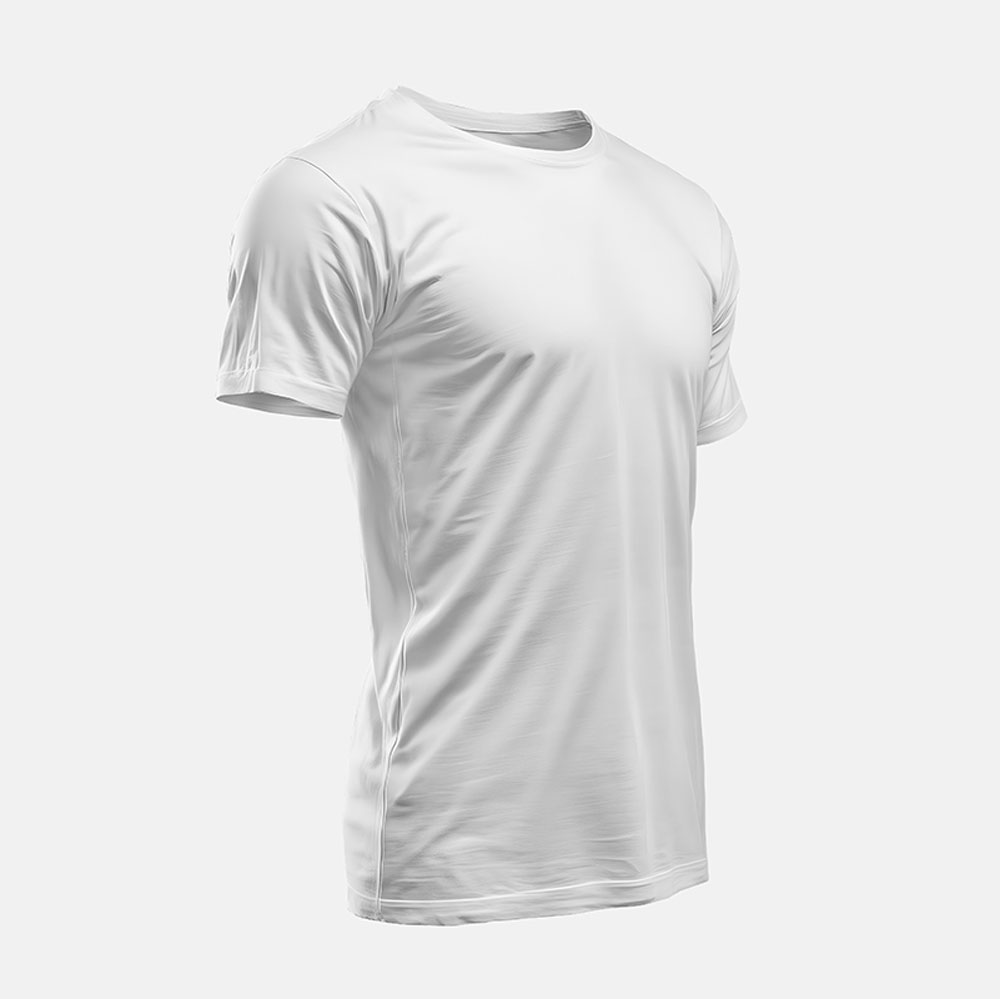 Free Men Crew Neck T-shirt Mockup Free Men Crew Neck T-shirt Mockup