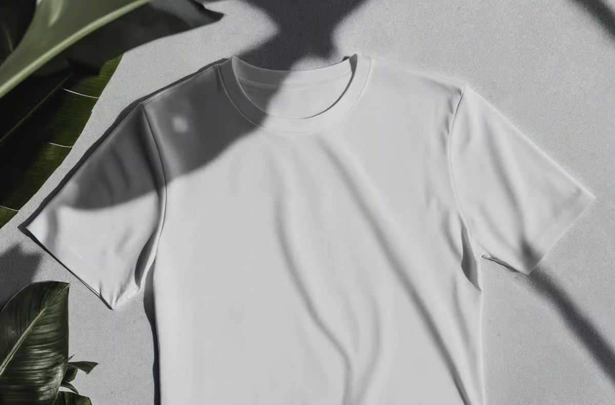 Free Laying T-Shirt Mockup Free Laying T-Shirt Mockup