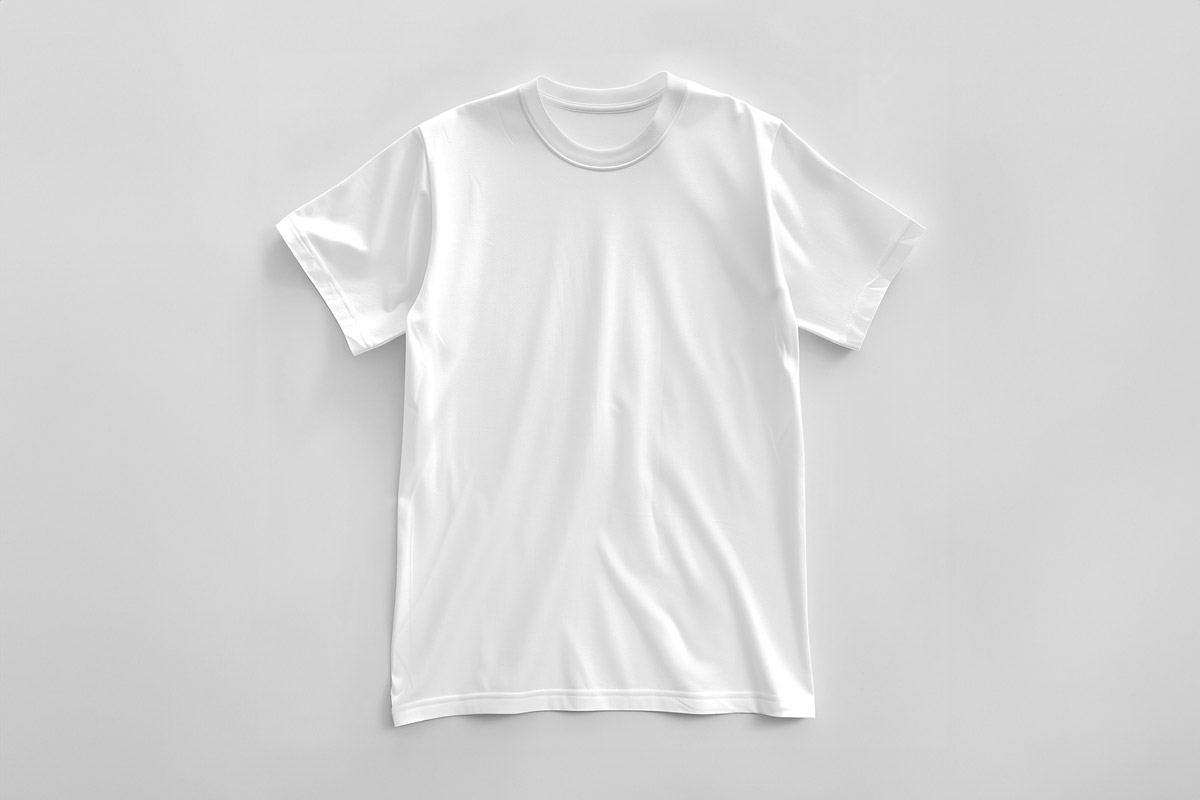 Free Round Neck Shirt Mockup Free Round Neck Shirt Mockup