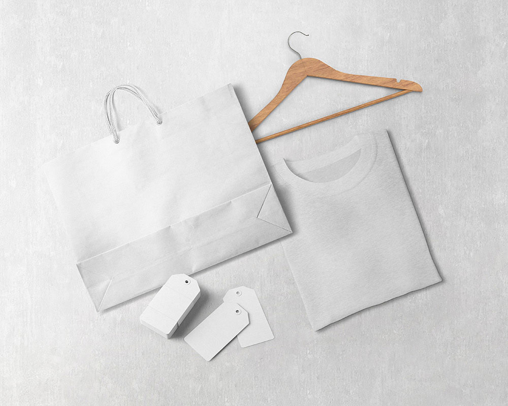Free Branding T-Shirt Mockup