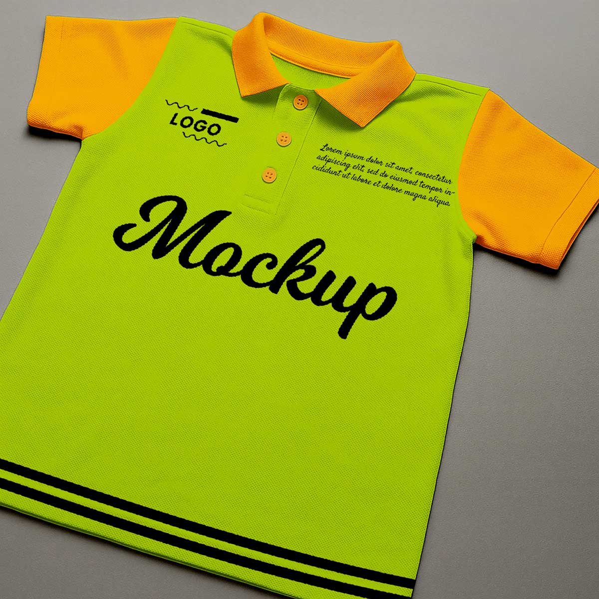 Free Polo Shirt Mockup Free Polo Shirt Mockup