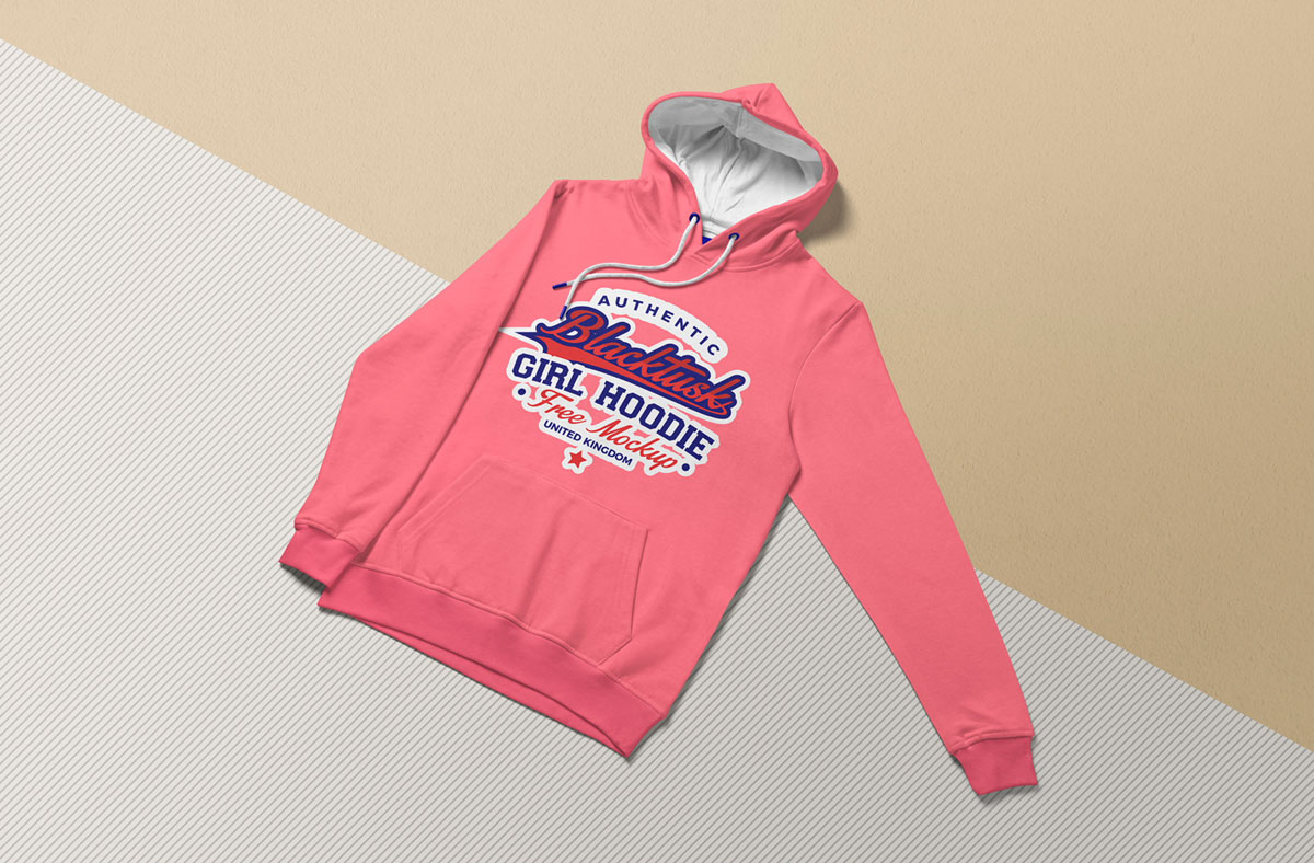 Free Girls Hoodie Mockup Free Girls Hoodie Mockup
