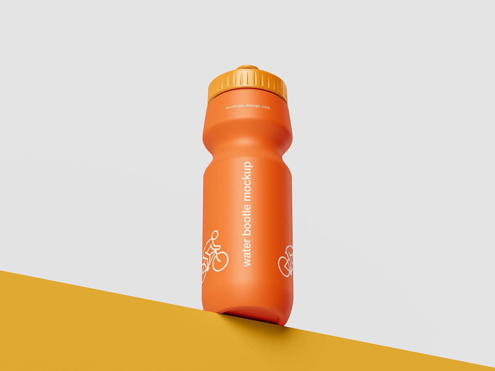 Free Sport Water Bottle Mockup Free Sport Water Bottle Mockup