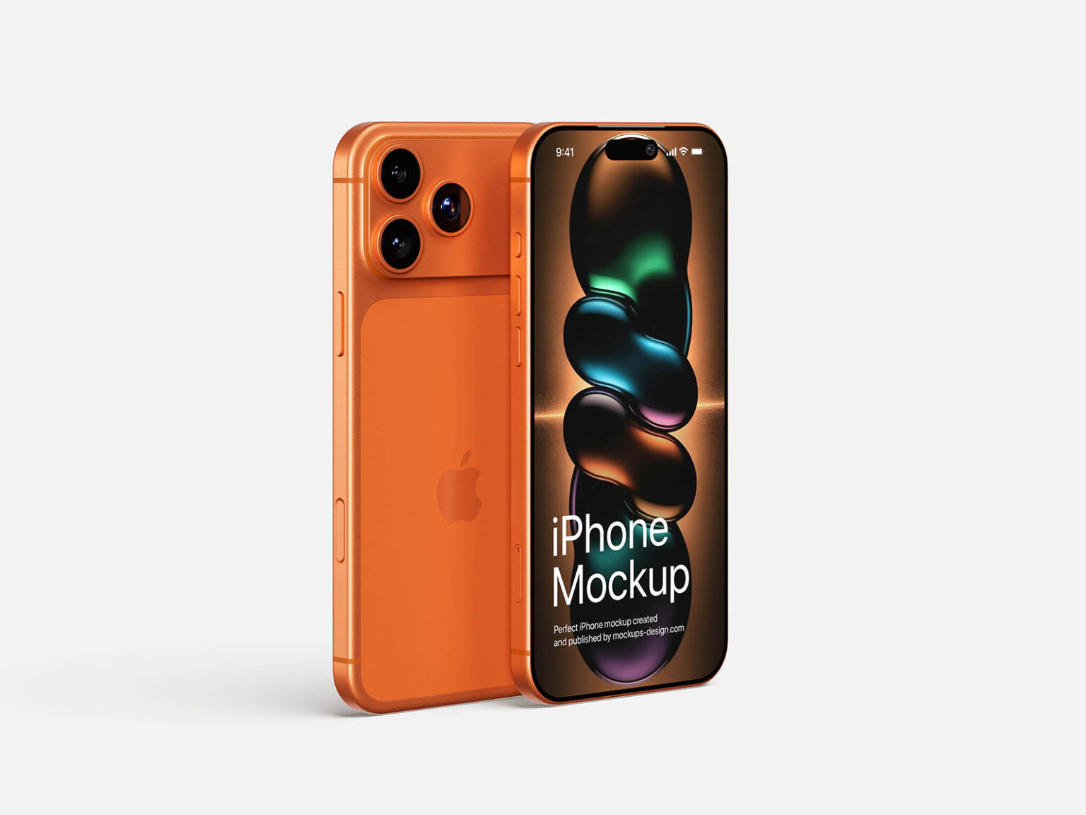 Free iPhone 17 Mockup