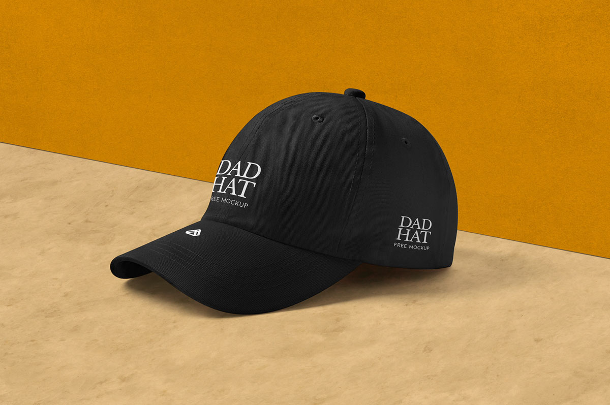 Free Fabric Dad Hat Mockup Free Fabric Dad Hat Mockup