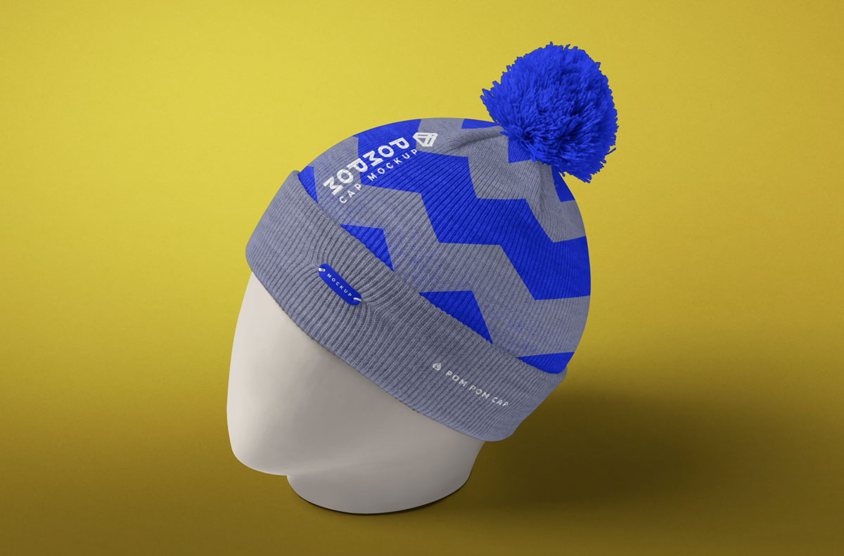 Free Beanie Hat Mockup Free Beanie Hat Mockup