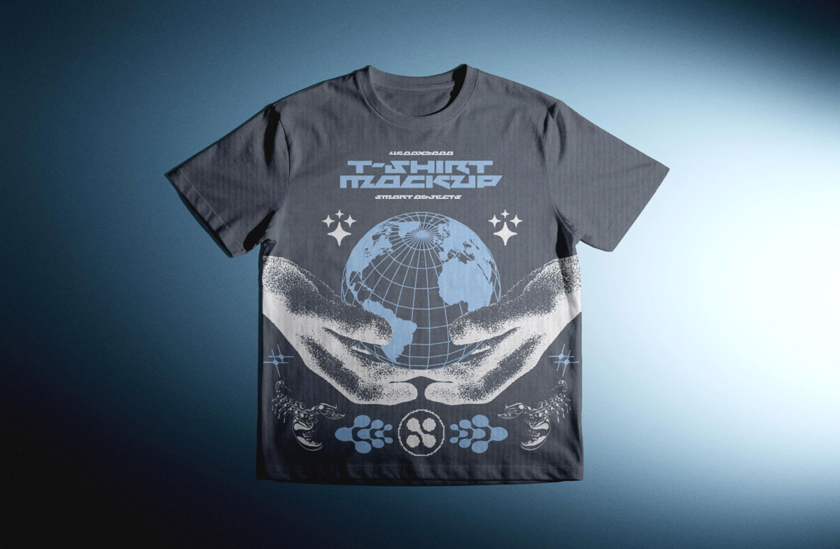 Free Scene T-Shirt Mockup