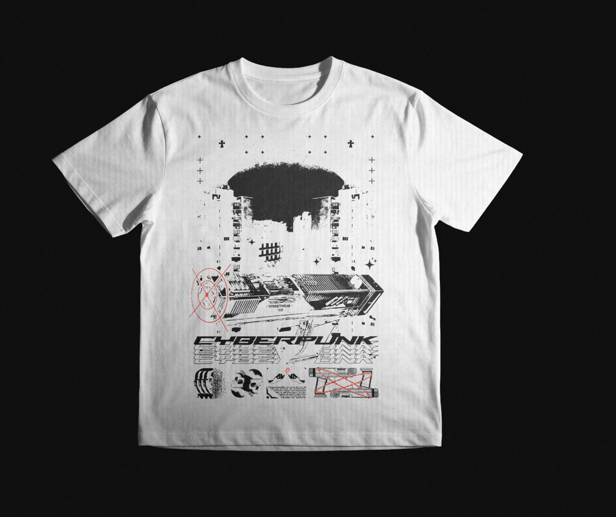 Free Scene T-Shirt Mockup Free Scene T-Shirt Mockup