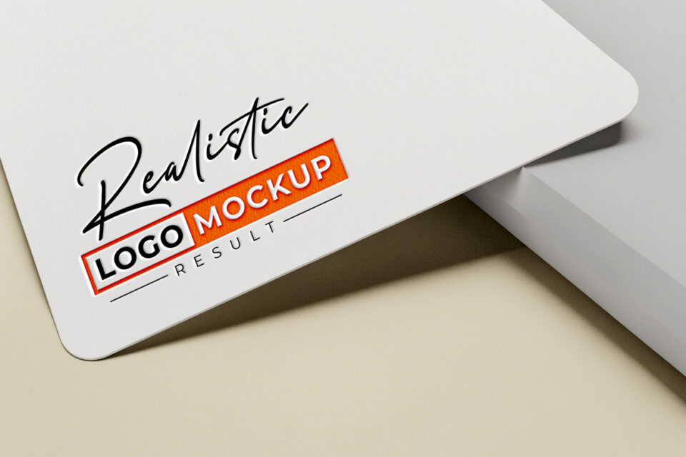 Design Studio Logo Mockup