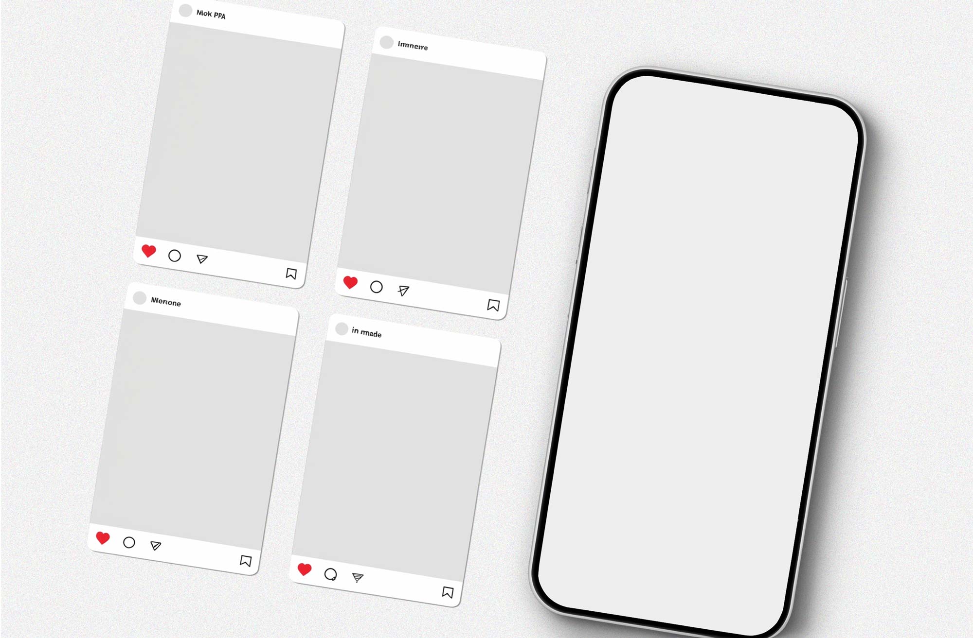 Free Instagram Post Story Mockup