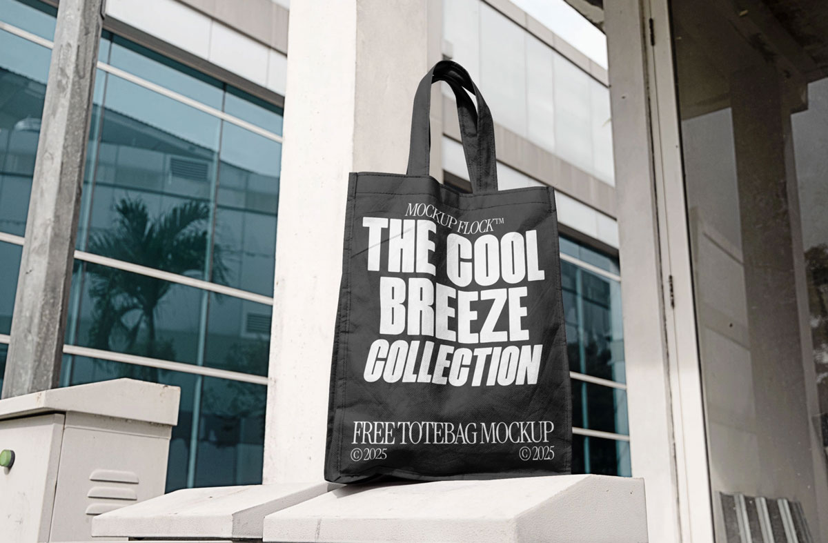 Free Tote Bag Mockup Free Tote Bag Mockup