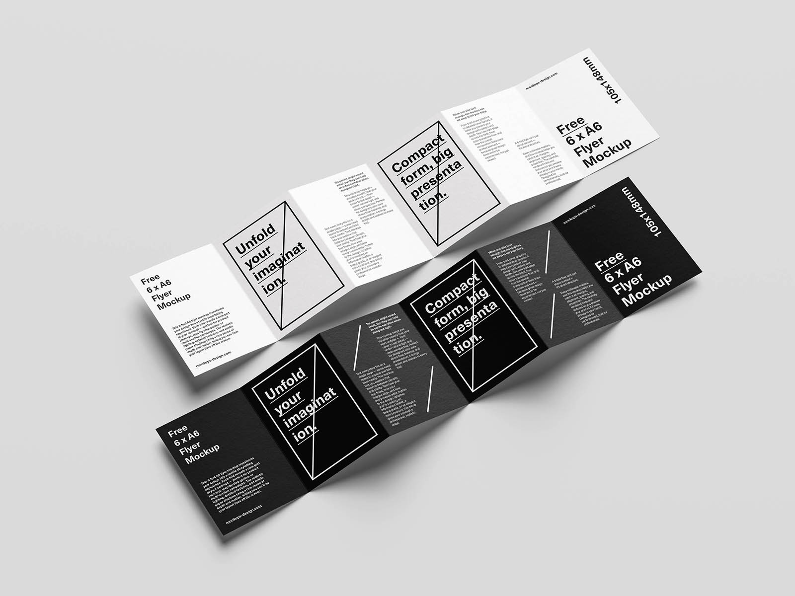 Free Elegant Flyer Mockup Free Elegant Flyer Mockup