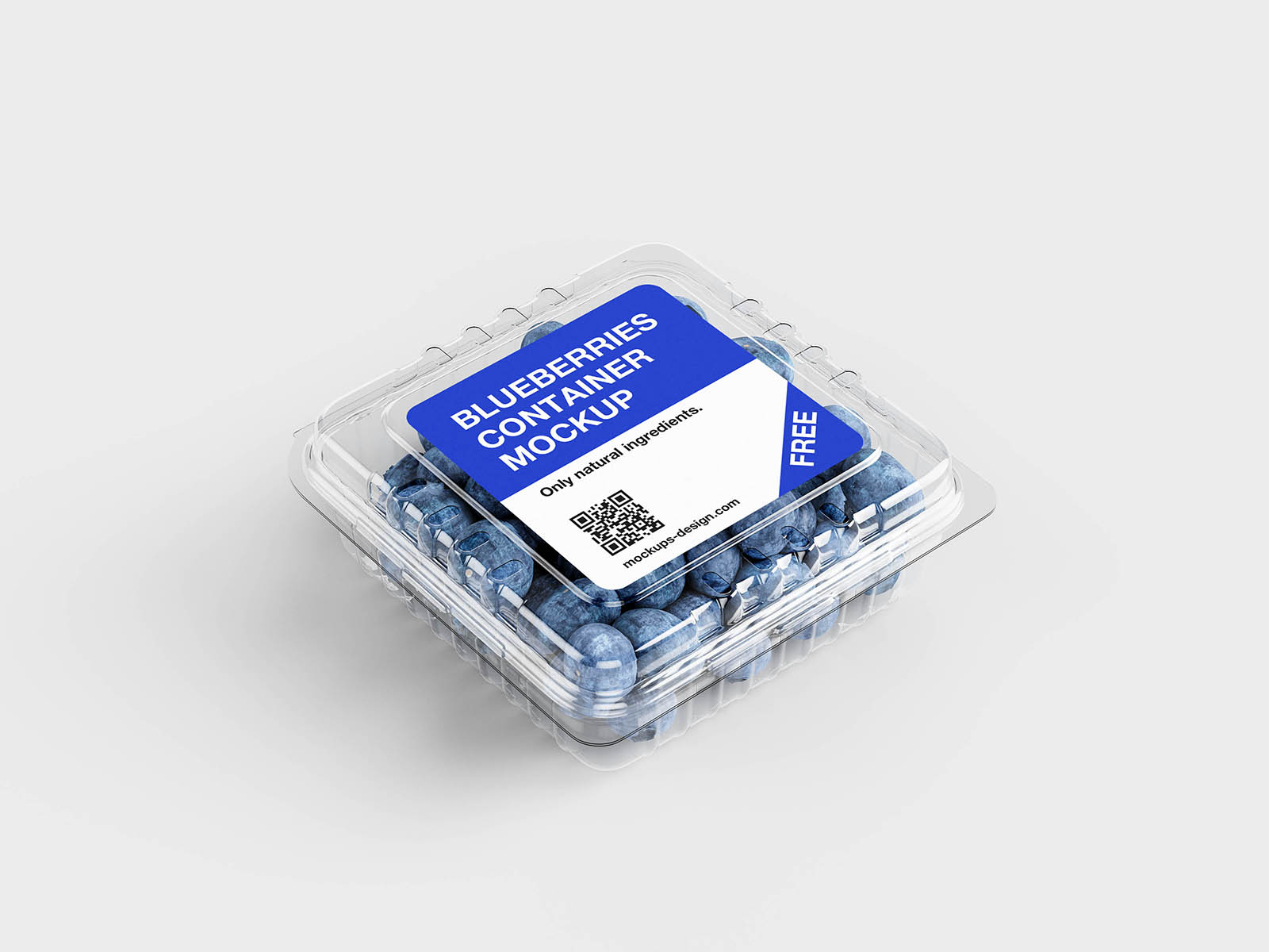Free Plastic Container Mockup Free Plastic Container Mockup