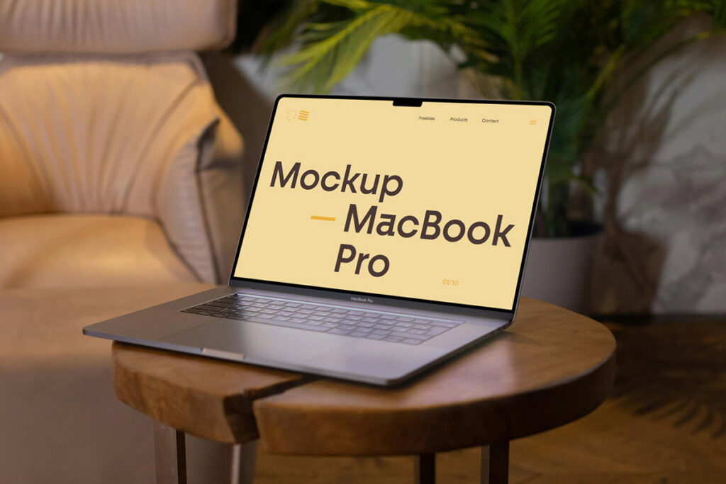 Free Apple MacBook Pro Mockups PSD | Mockuptree