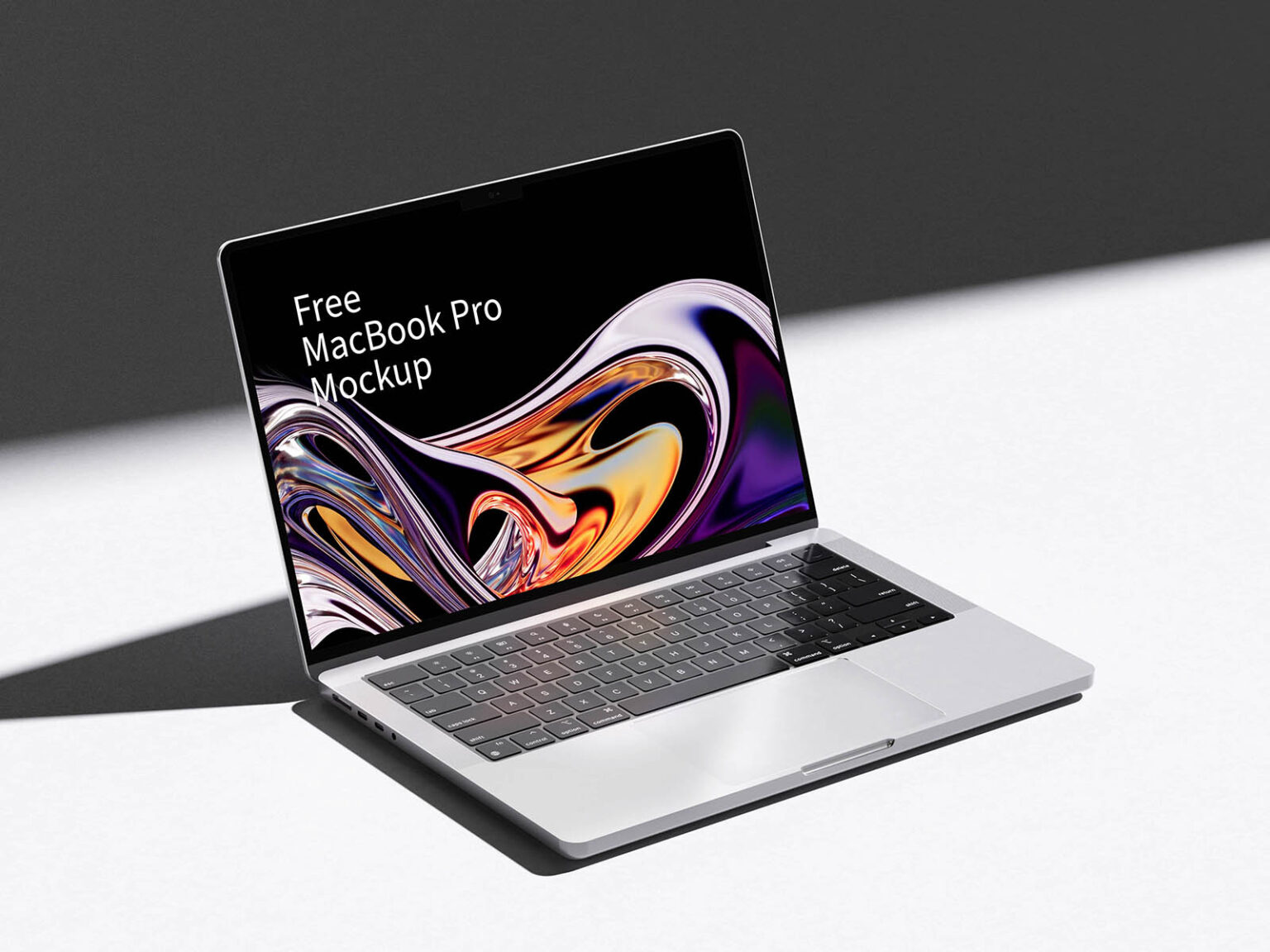 Free Laptop MacBook Pro Mockup PSD | Mockuptree