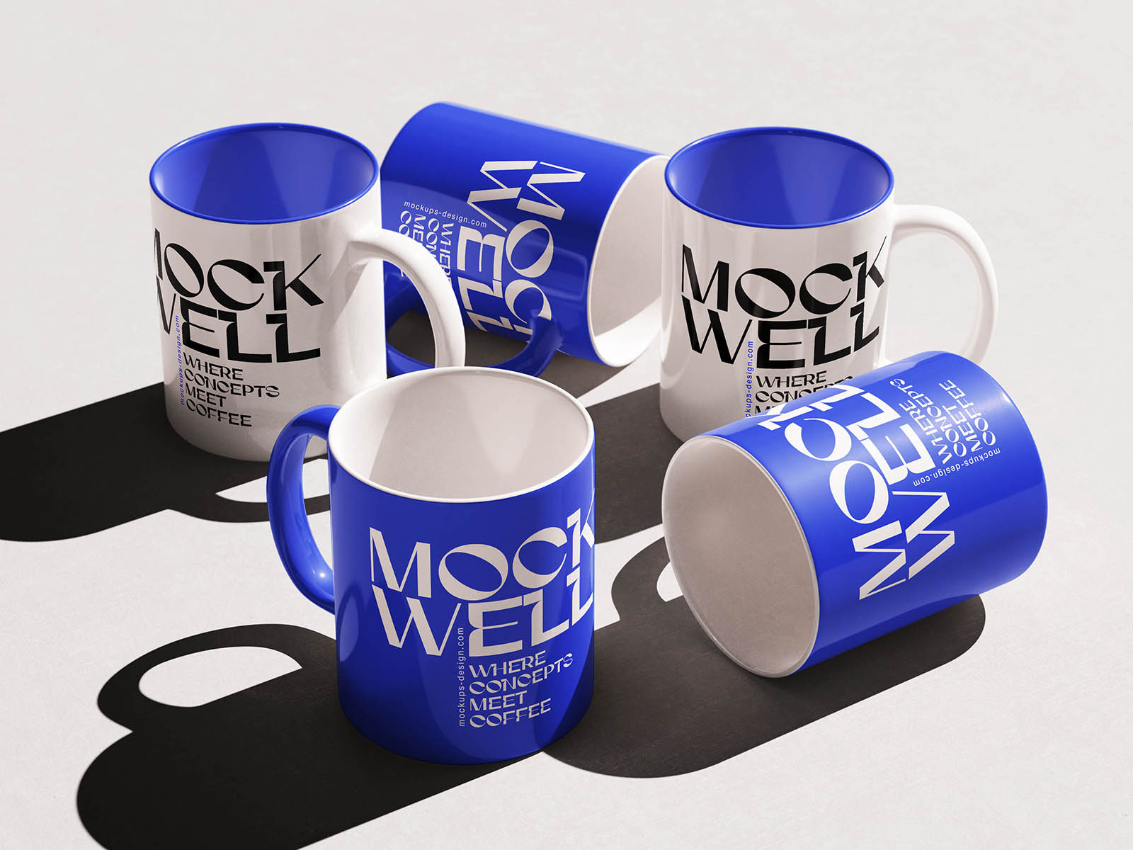 Free Ceramic Mug Mockup