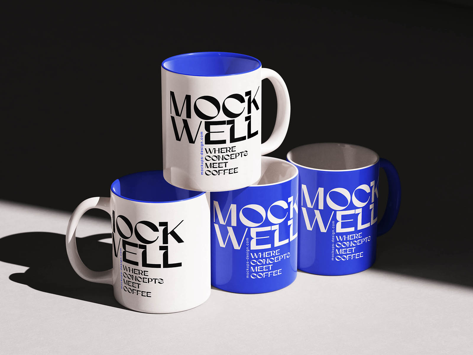 Free Ceramic Mug Mockup Free Ceramic Mug Mockup