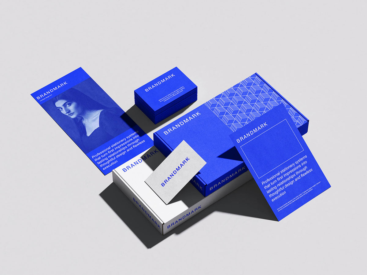 Free Complete Corporate Stationery Mockup