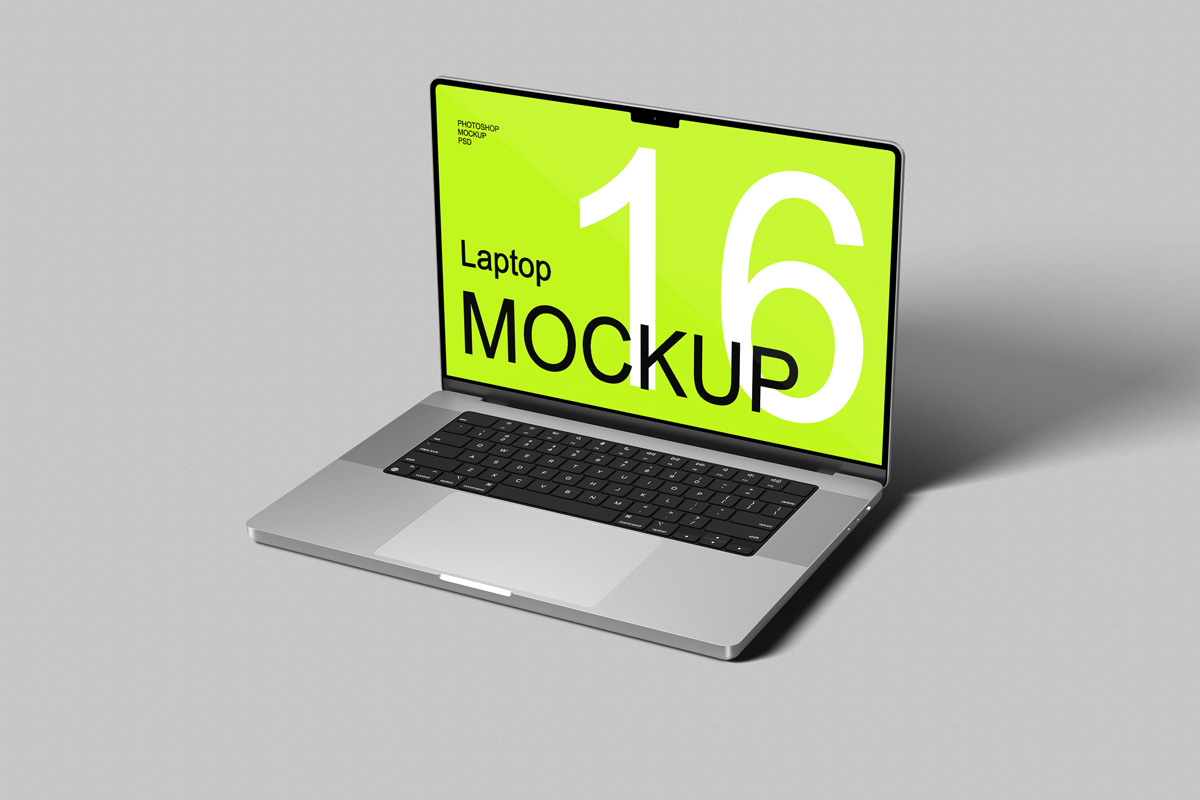 Free MacBook Pro Mockup PSD Free MacBook Pro Mockup PSD