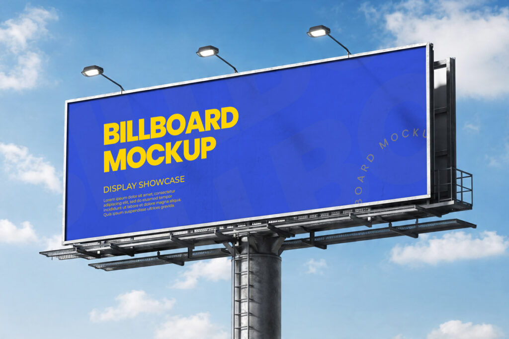 Free Realistic Billboard Mockups | Mockuptree