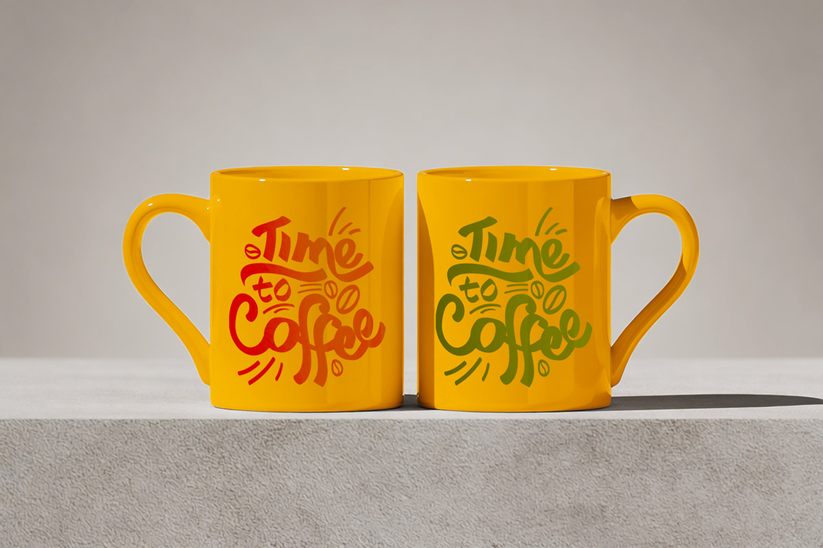 Free Ceramic Mug Mockup