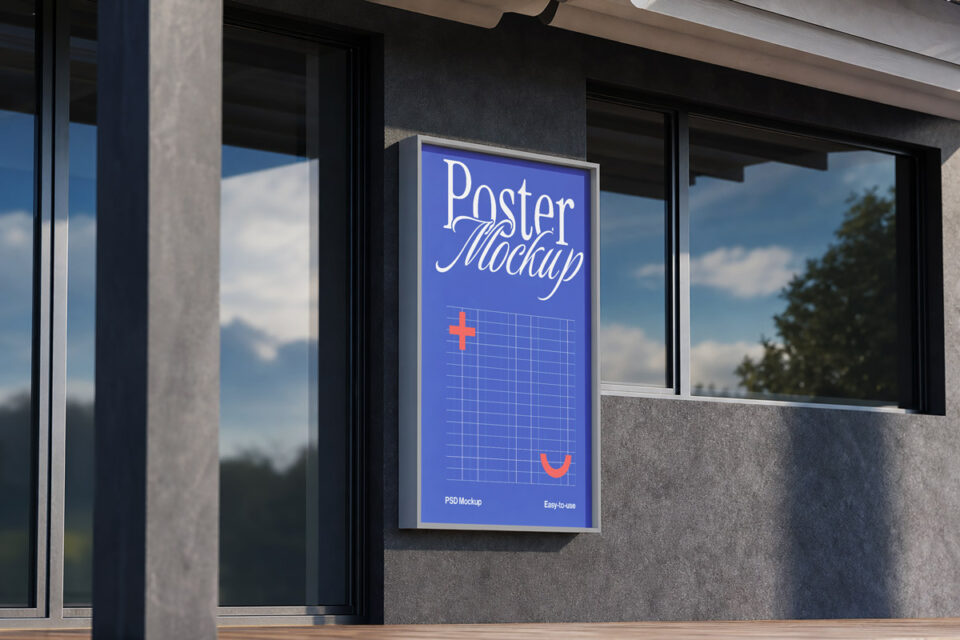 Free Wall Frame Poster Mockups | Mockuptree