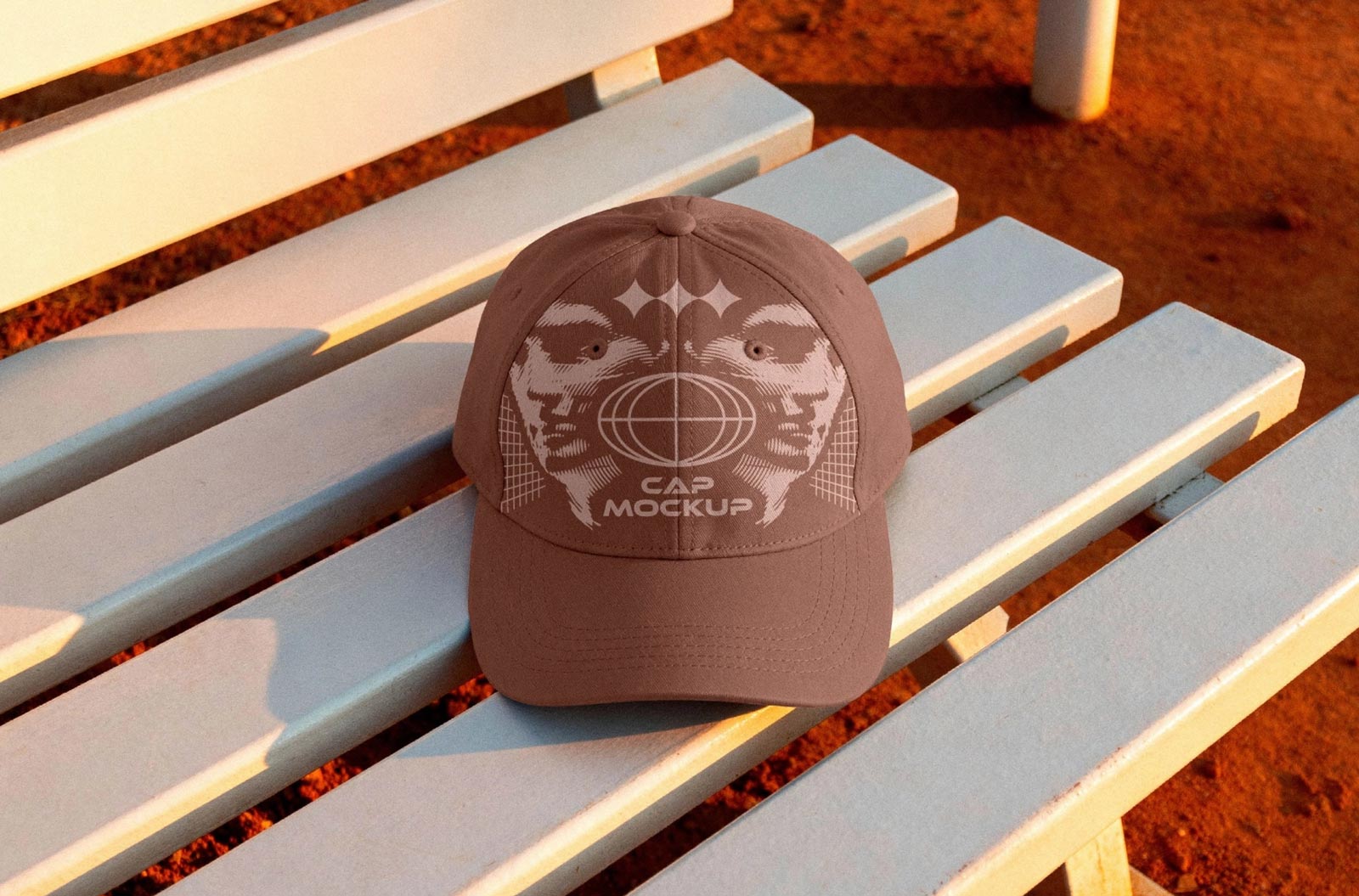 Free Baseball Cap Mockup